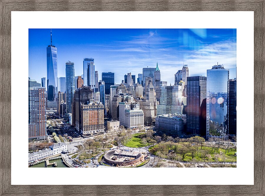 Store New York DJI 0291 Picture Frame print