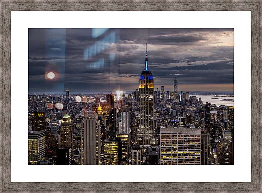 Store New York 5L3A0254 Picture Frame print