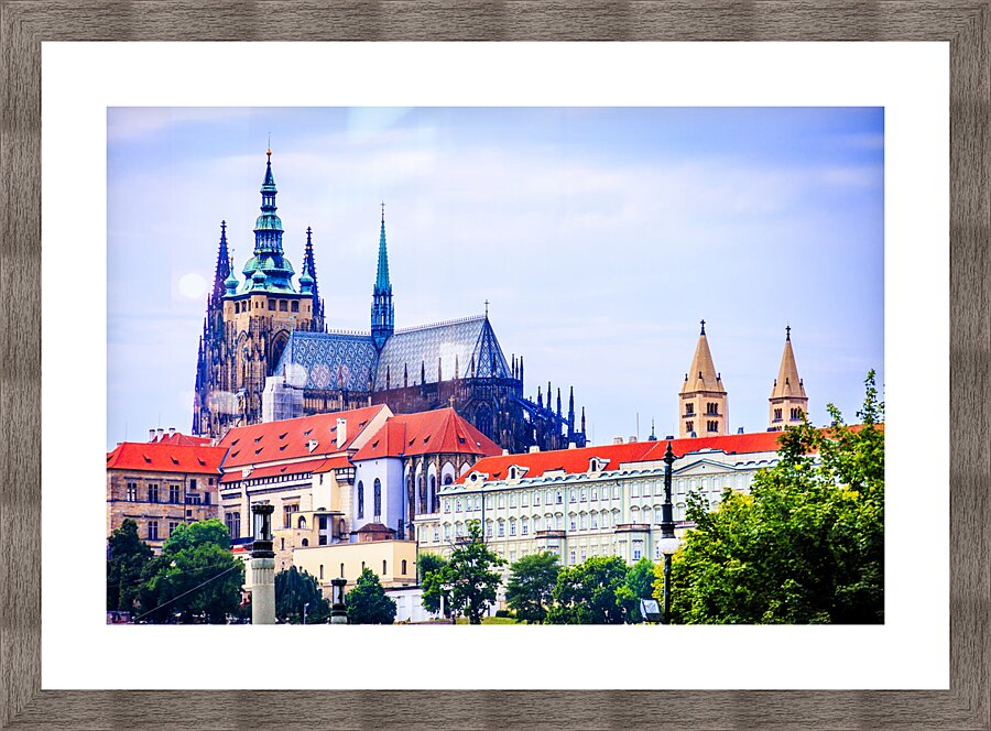 Store Prague 5L3A3735 Picture Frame print