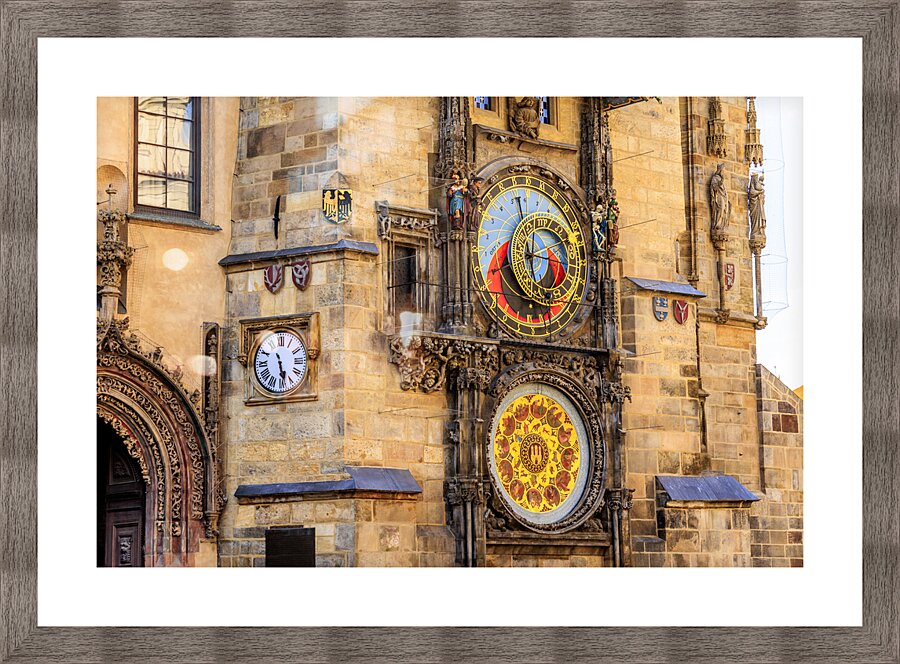 Store Prague 5L3A3642 Picture Frame print