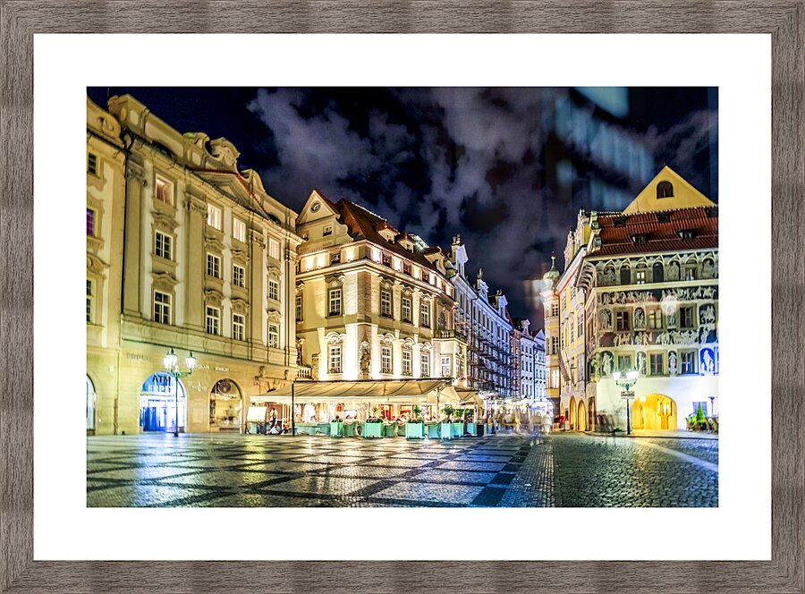 Store Prague 5L3A3988 Picture Frame print