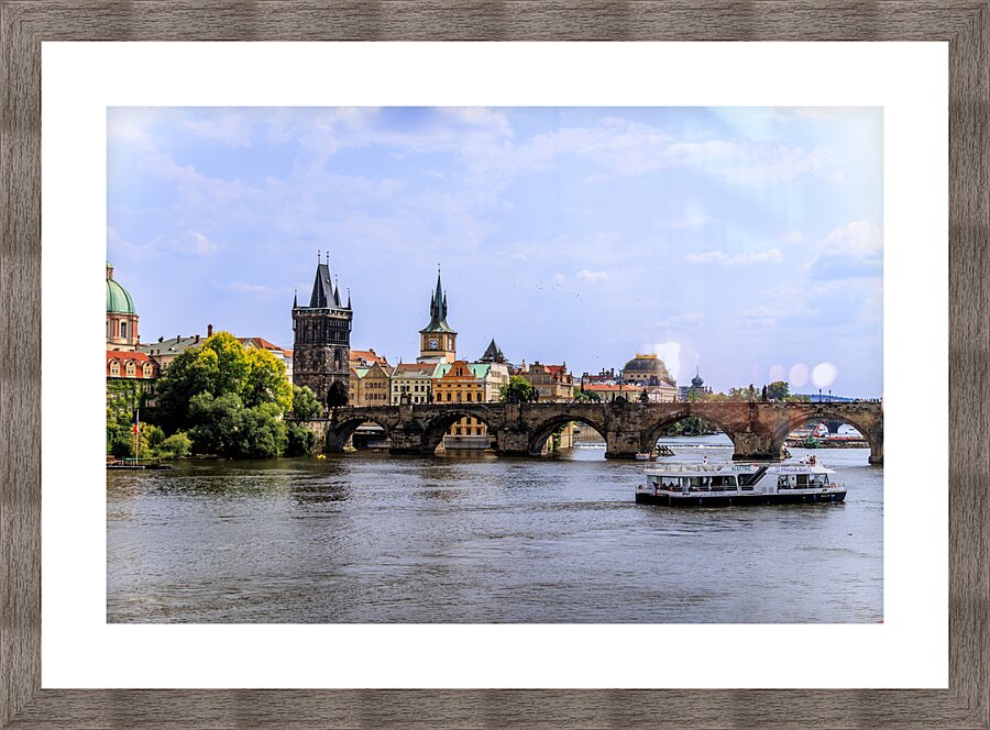 Store Prague 5L3A3747 Picture Frame print