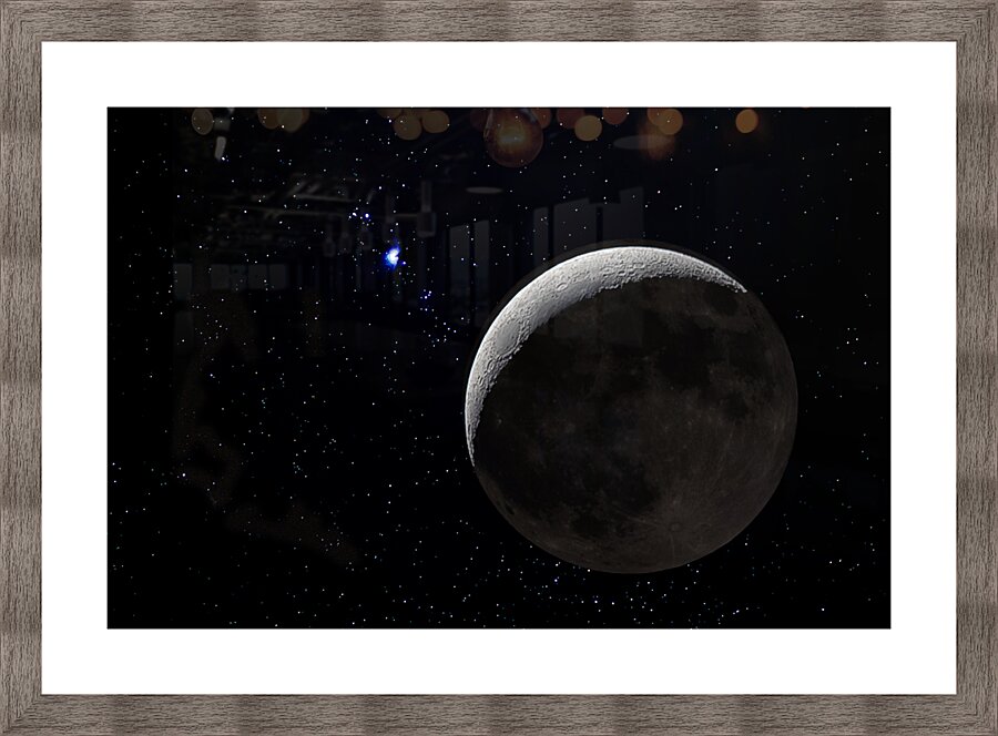 Moon Picture Frame print