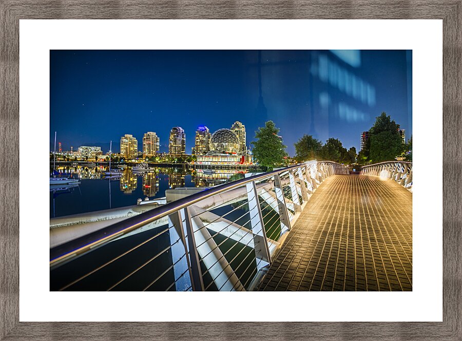 Store Vancouver 5L3A6977 HDR Picture Frame print