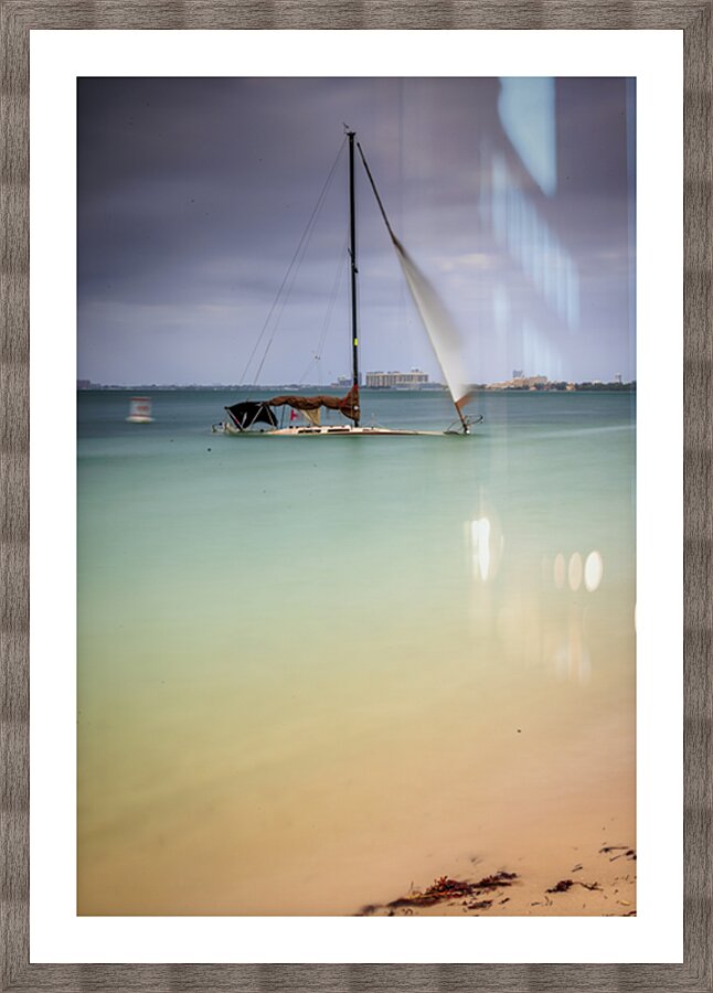 Store Key Biscayne AE2A9078 Picture Frame print