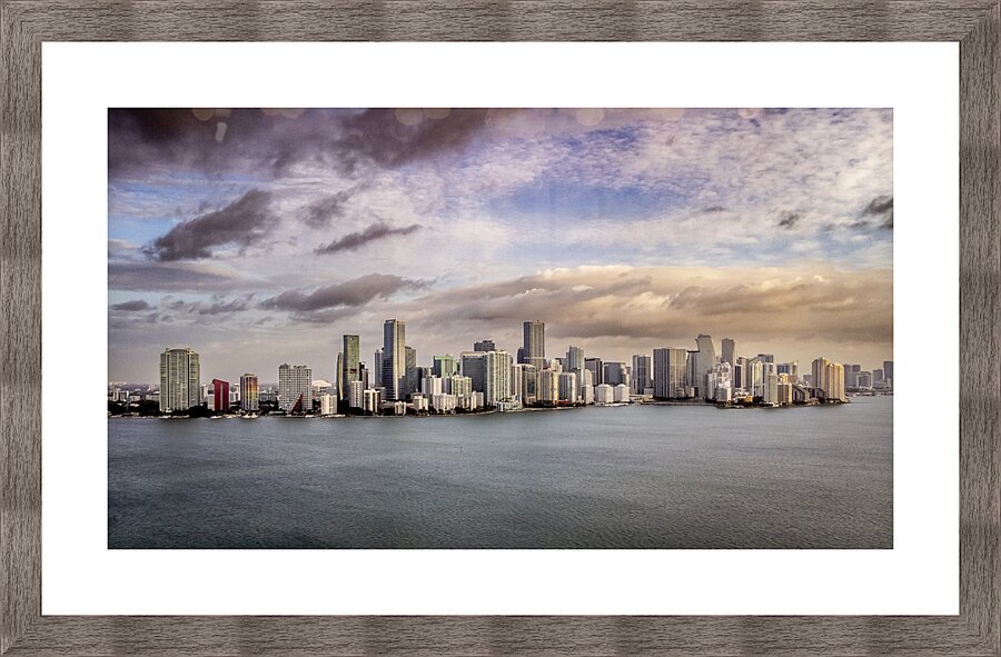 Store Key Biscayne DJI 0861 Picture Frame print