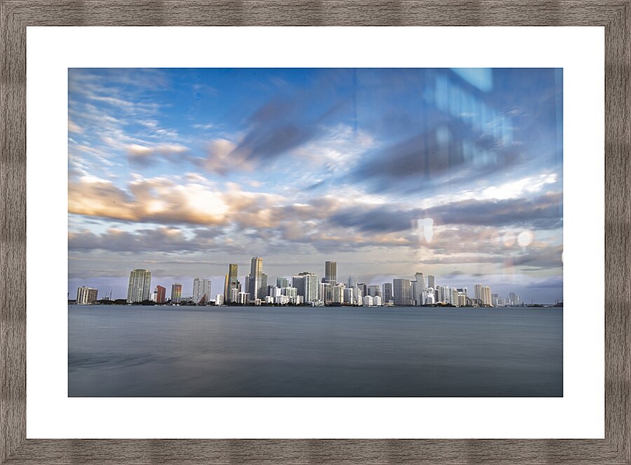 Store Key Biscayne AE2A8997 Picture Frame print