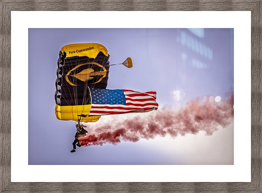 Store FLLAirShow AE2A2796 Picture Frame print