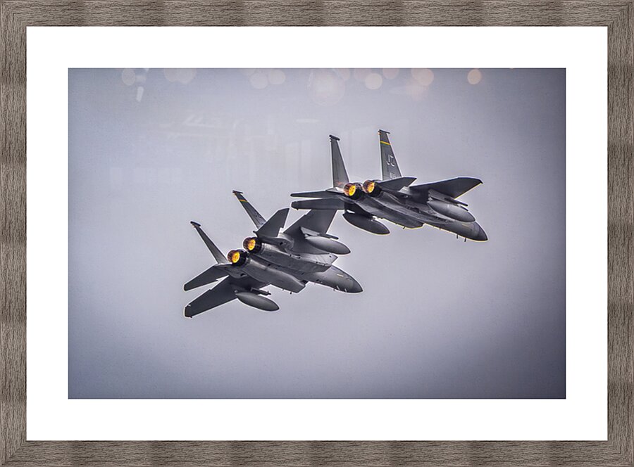 Store FLLAirShow AE2A3078 Picture Frame print