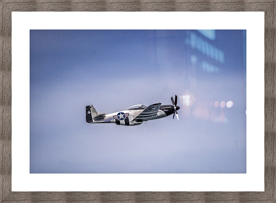 Store FLLAirShow AE2A3758 Picture Frame print
