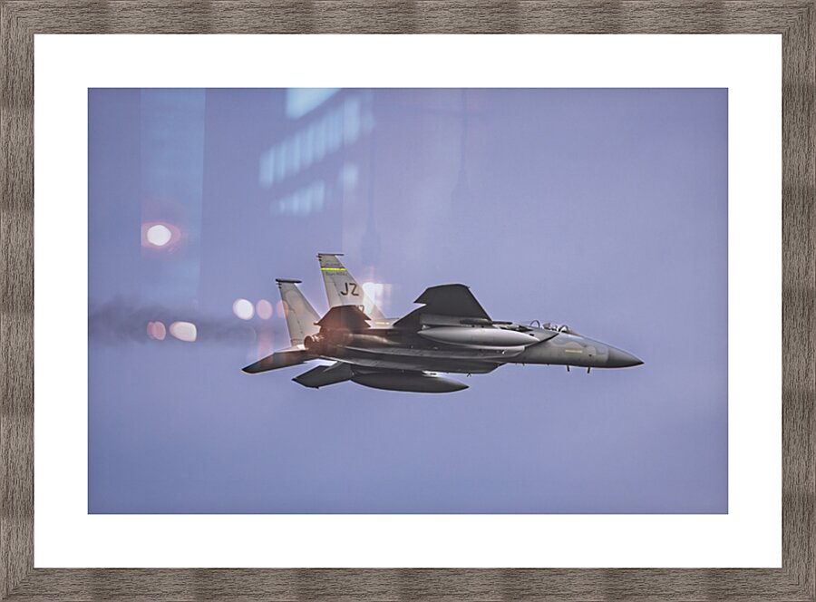Store FLLAirShow AE2A2948 Picture Frame print