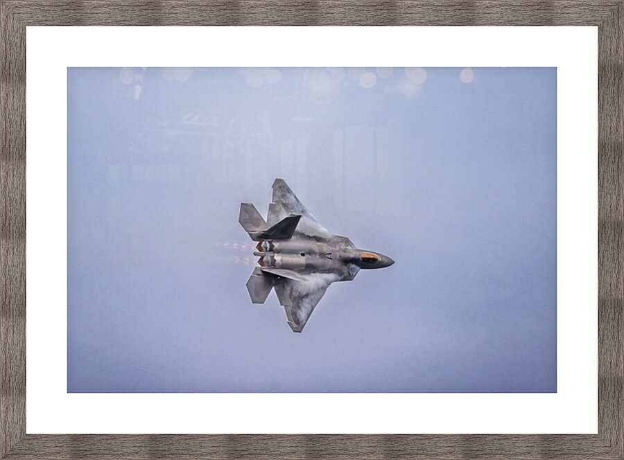 Store FLLAirShow AE2A4054 Picture Frame print