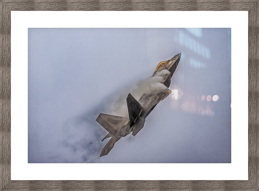 Store FLLAirShow AE2A5417 Picture Frame print