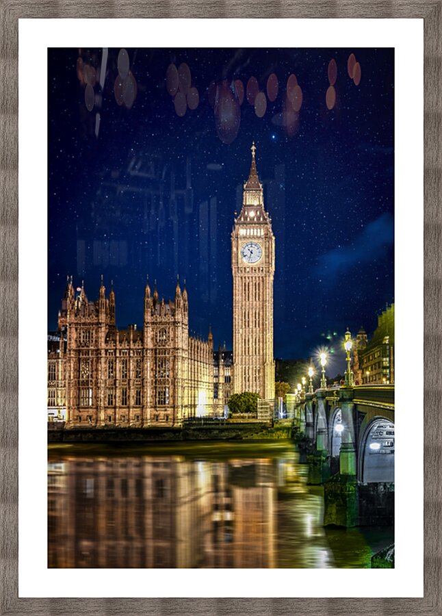 Store London 5L3A2170 Picture Frame print
