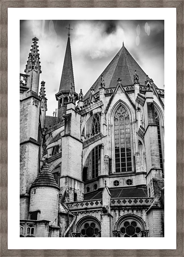 BelgiumAE2A8770 Picture Frame print