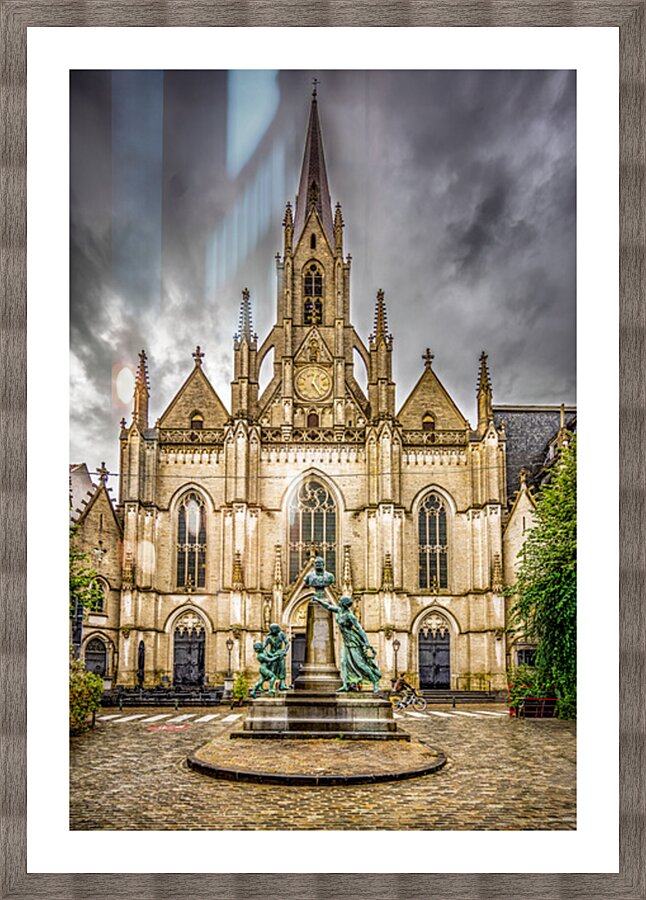 Belgium E2A8721 Picture Frame print