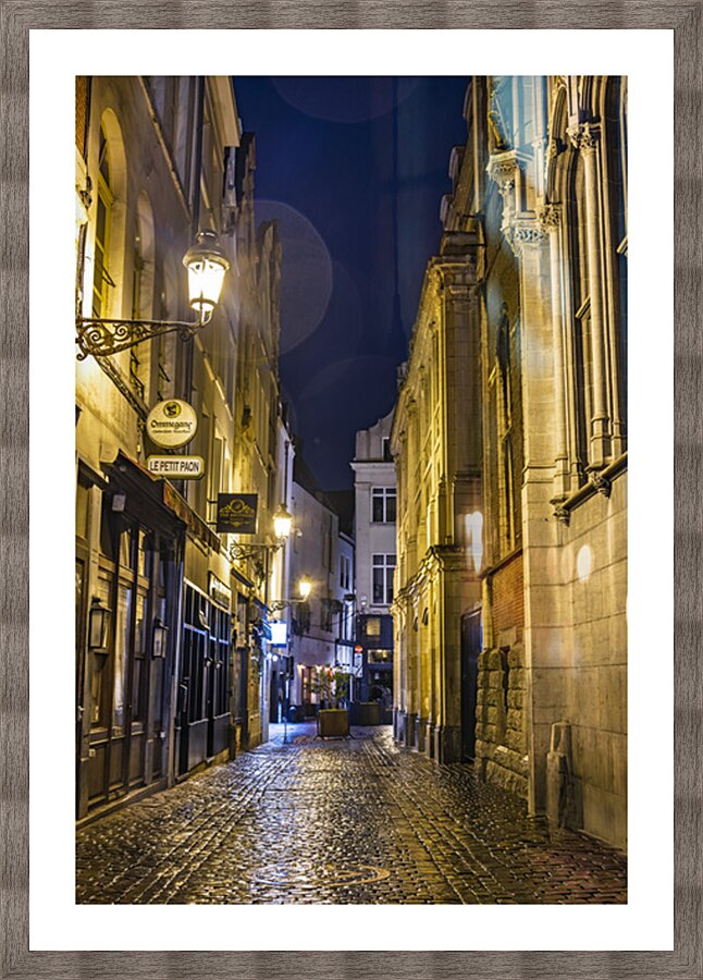 Belgium E2A9174 Picture Frame print