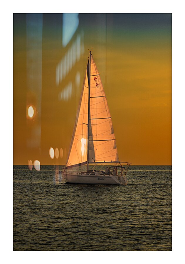 Key West MG 5121 Picture Frame print