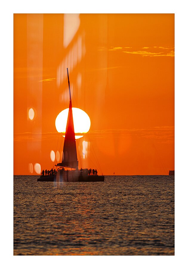 Key West MG 5171 Picture Frame print