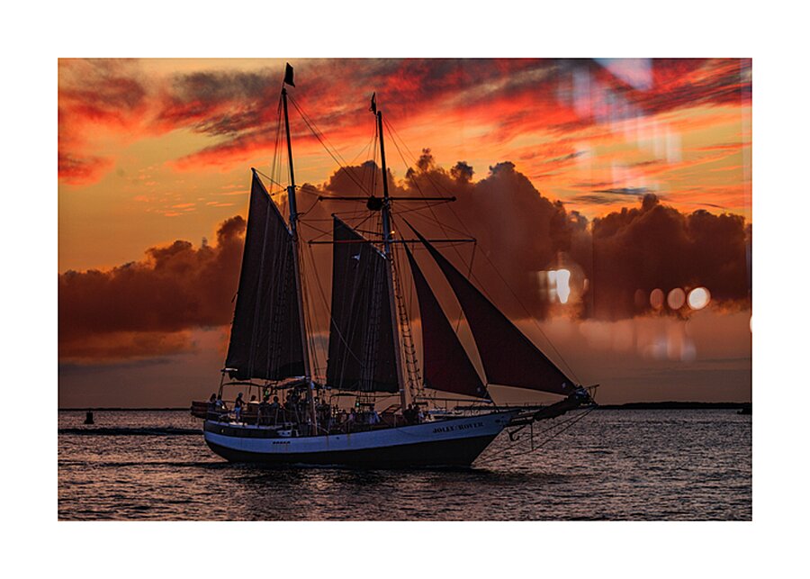 Key West MG 5207 Picture Frame print