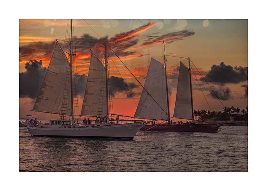 Key West MG 5201 Picture Frame print