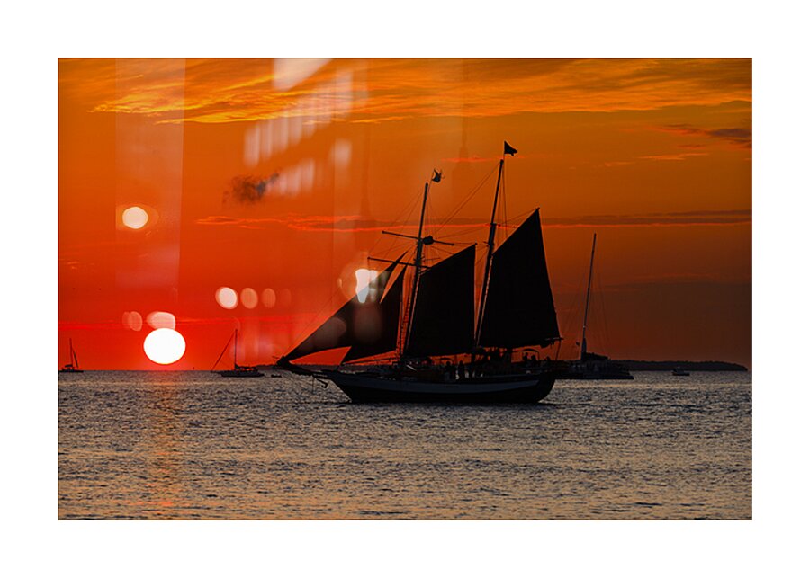Key West MG 5178 Picture Frame print
