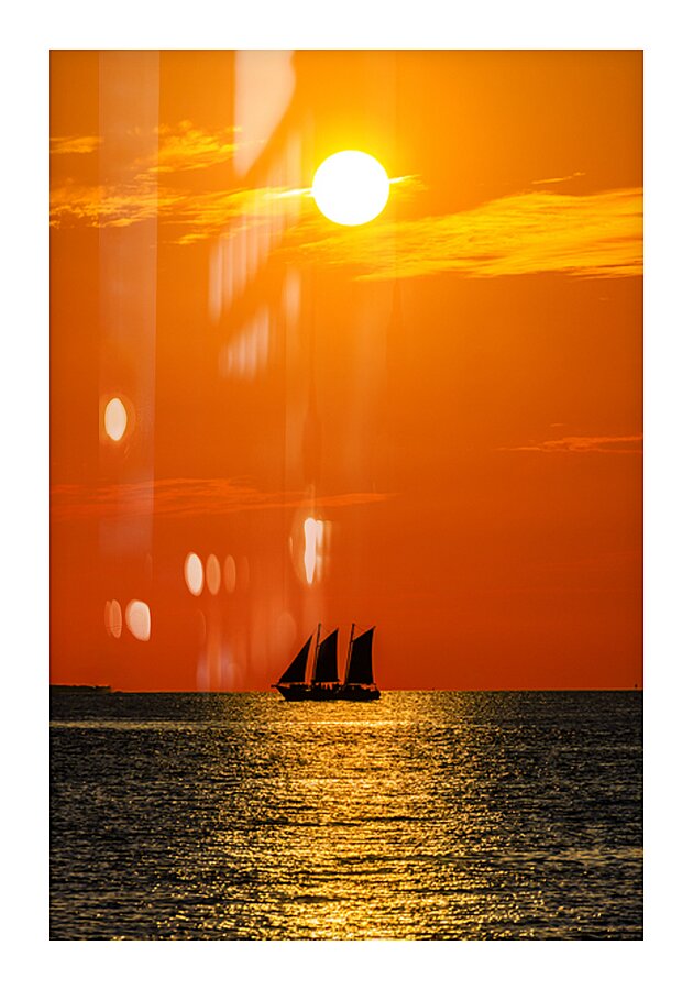 Key West MG 5138 Picture Frame print