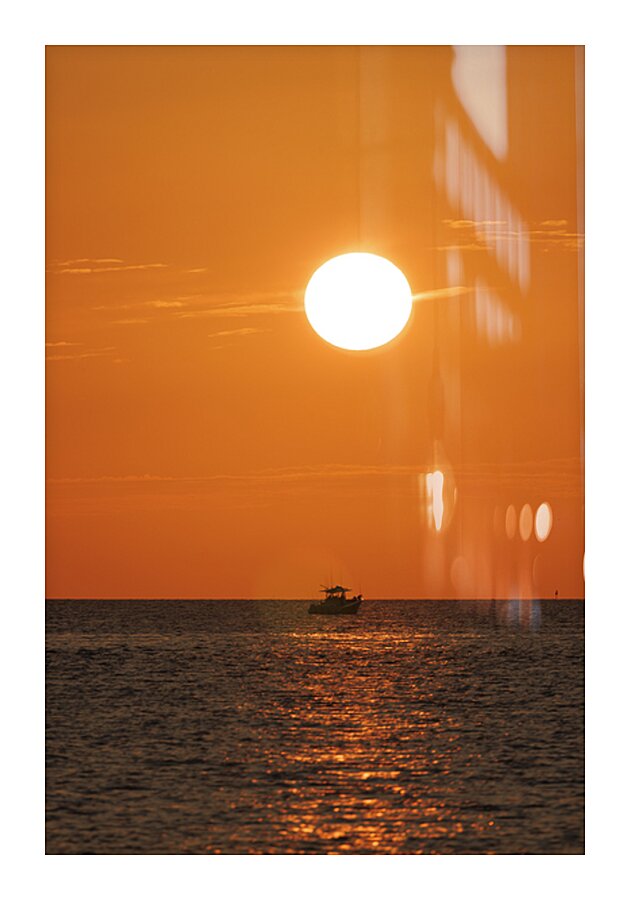 Key West MG 5165 Picture Frame print