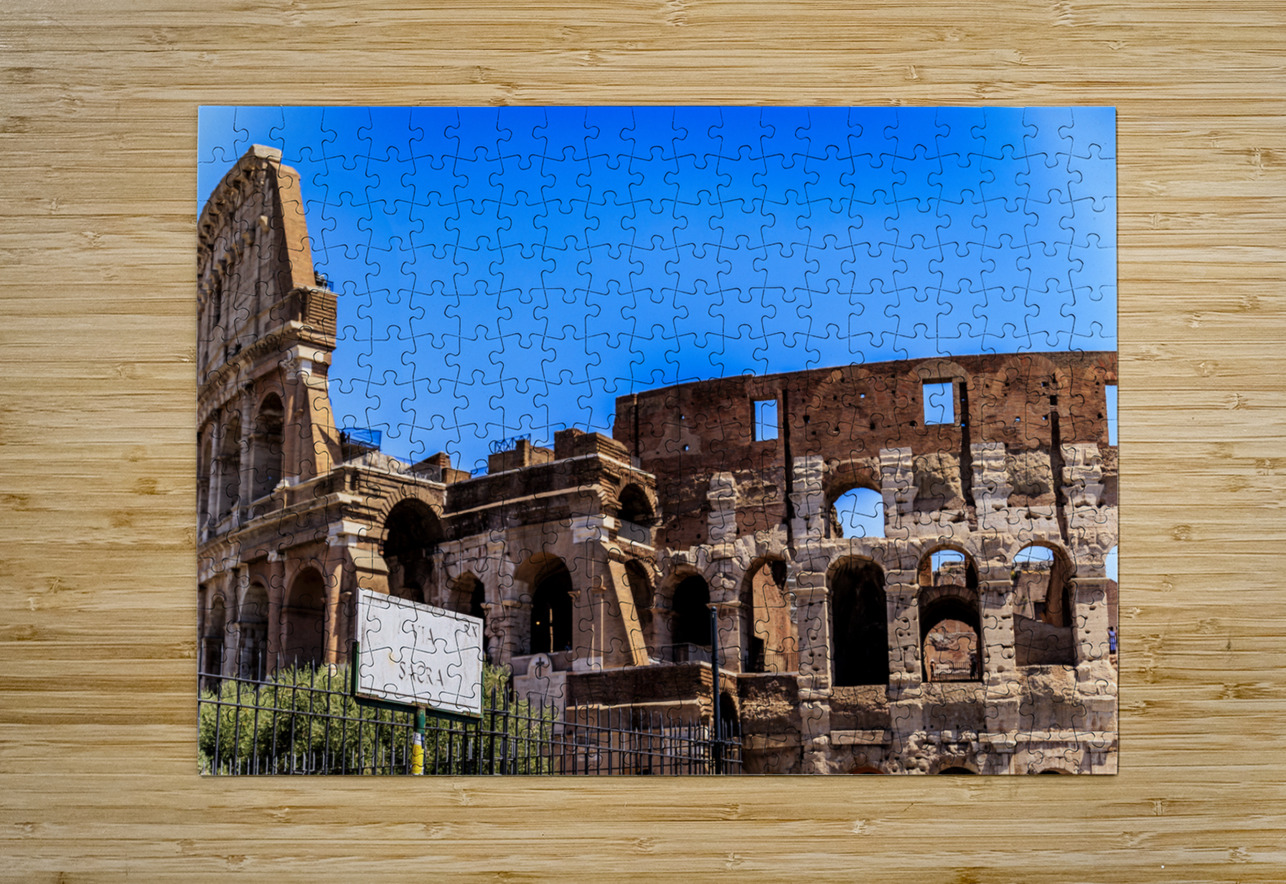 Rome Colosseum Tono Chavez Puzzle printing