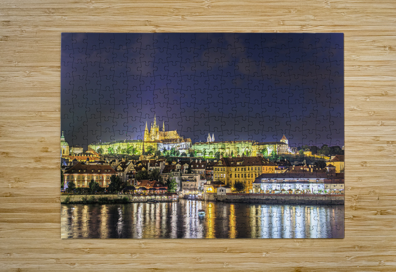 Prague Castle Tono Chavez Puzzle printing