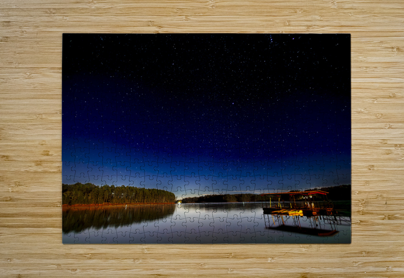 Lake Stars Tono Chavez Puzzle printing