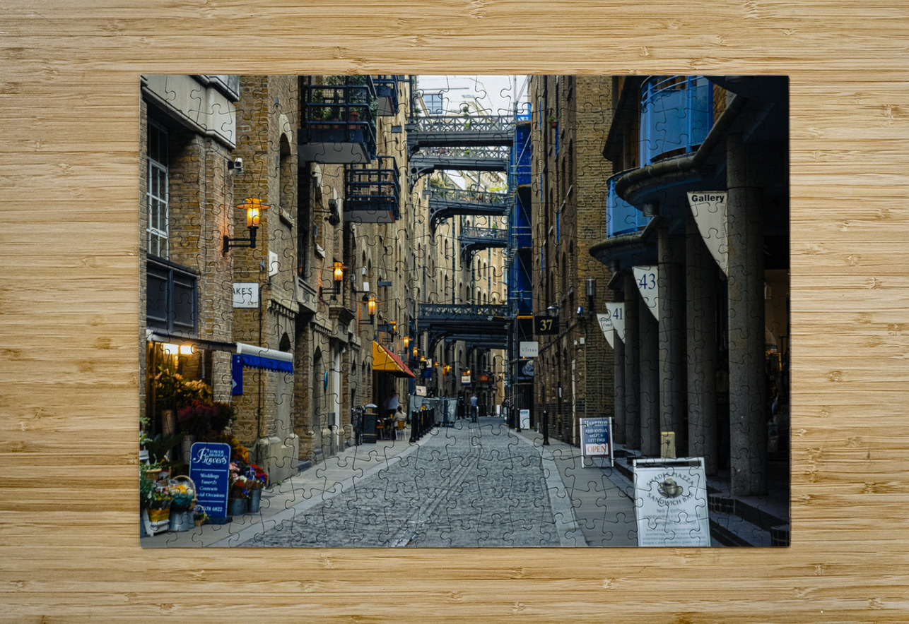 London aisle Tono Chavez Puzzle printing