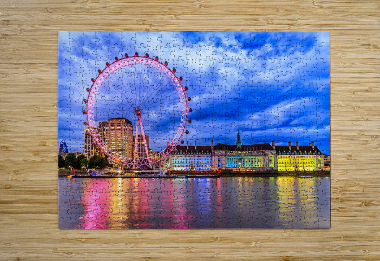 London Eye Tono Chavez Puzzle printing