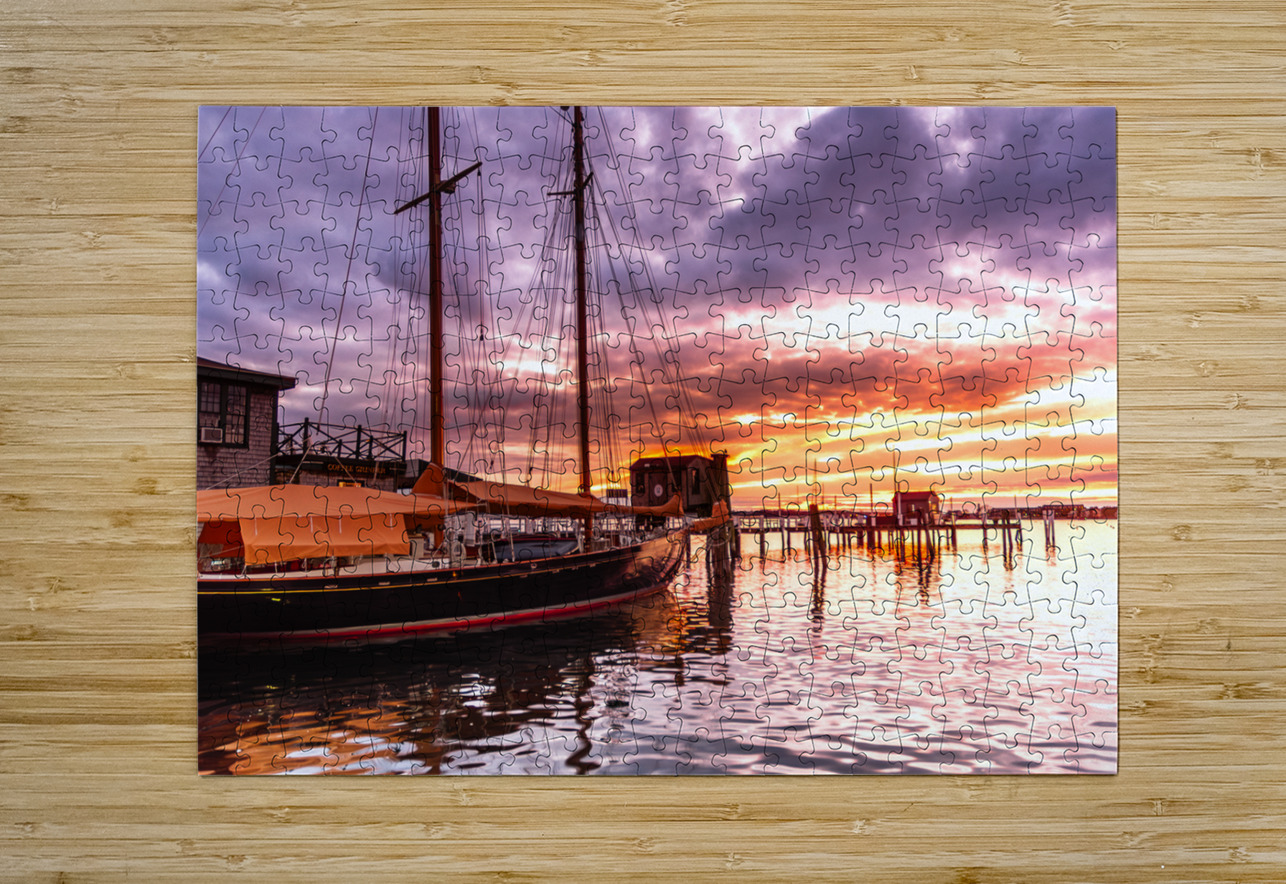 Boston Harbor Tono Chavez Puzzle printing