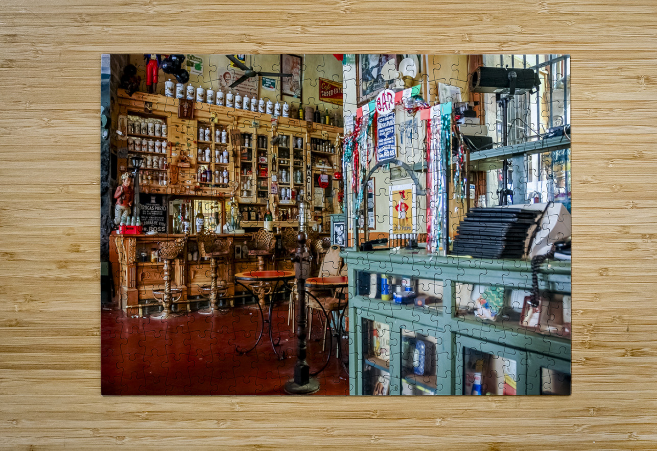 Queretaro Cantina Tono Chavez Puzzle printing