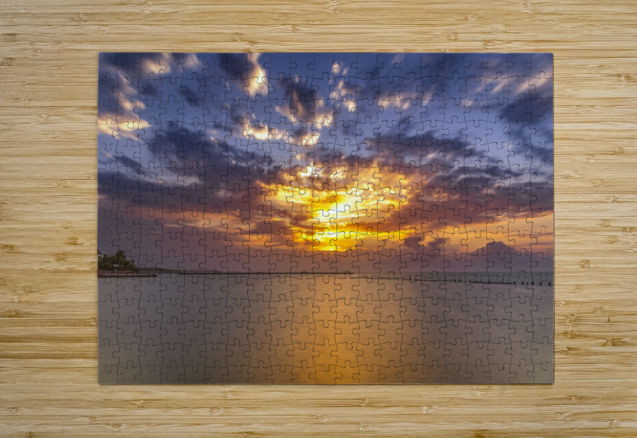 Key West Sunrise 1 Tono Chavez Puzzle printing