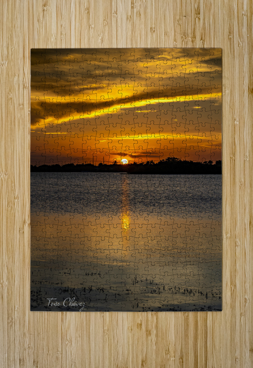 Sunset 12 Tono Chavez Puzzle printing