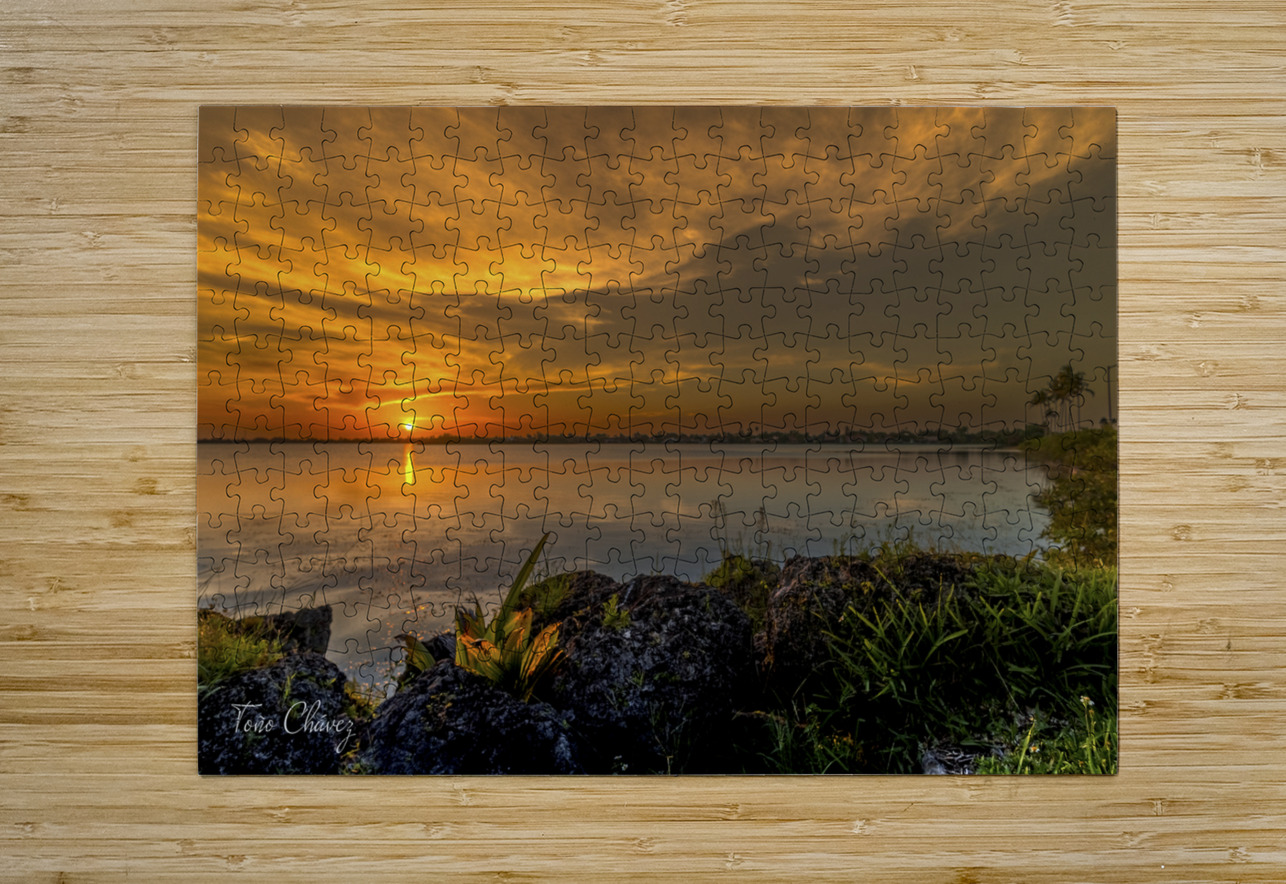Sunset 8 Tono Chavez Puzzle printing