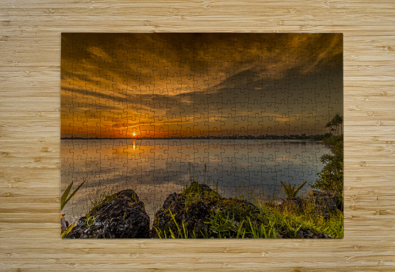 Sunset 9 Tono Chavez Puzzle printing