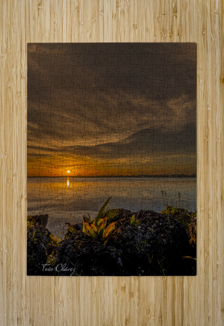 Sunset 6 Tono Chavez Puzzle printing