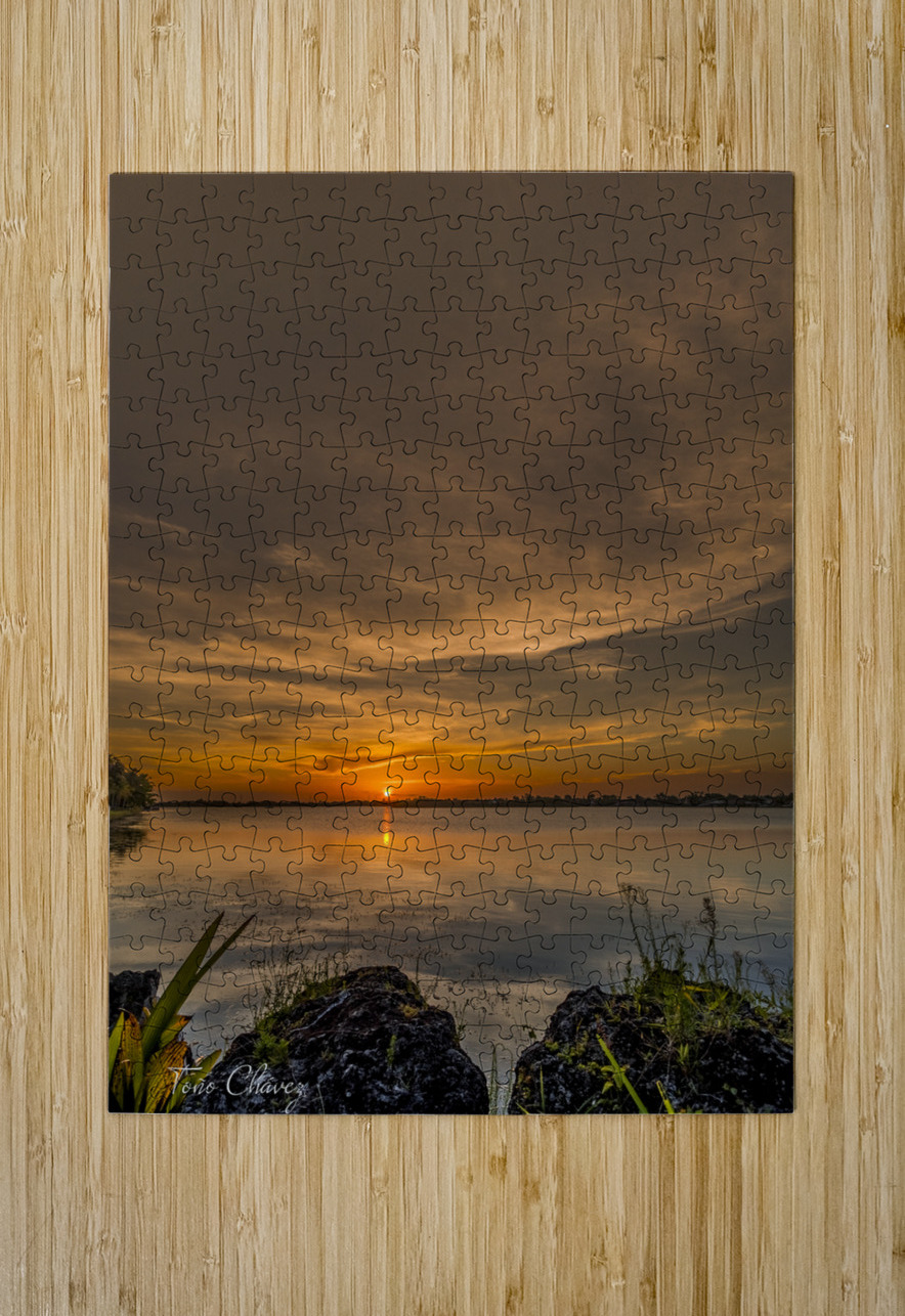 Sunset 10 Tono Chavez Puzzle printing