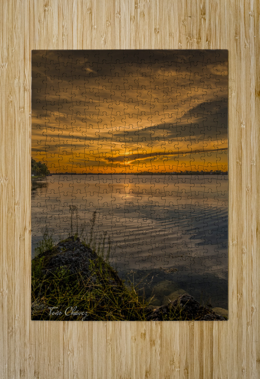 Sunset 5 Tono Chavez Puzzle printing