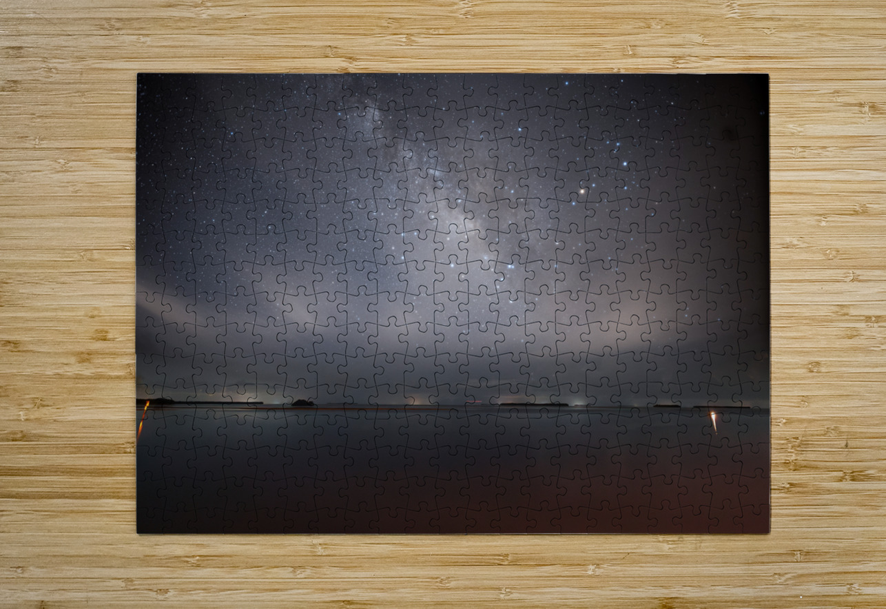 Milky Way Horizontal Tono Chavez Puzzle printing