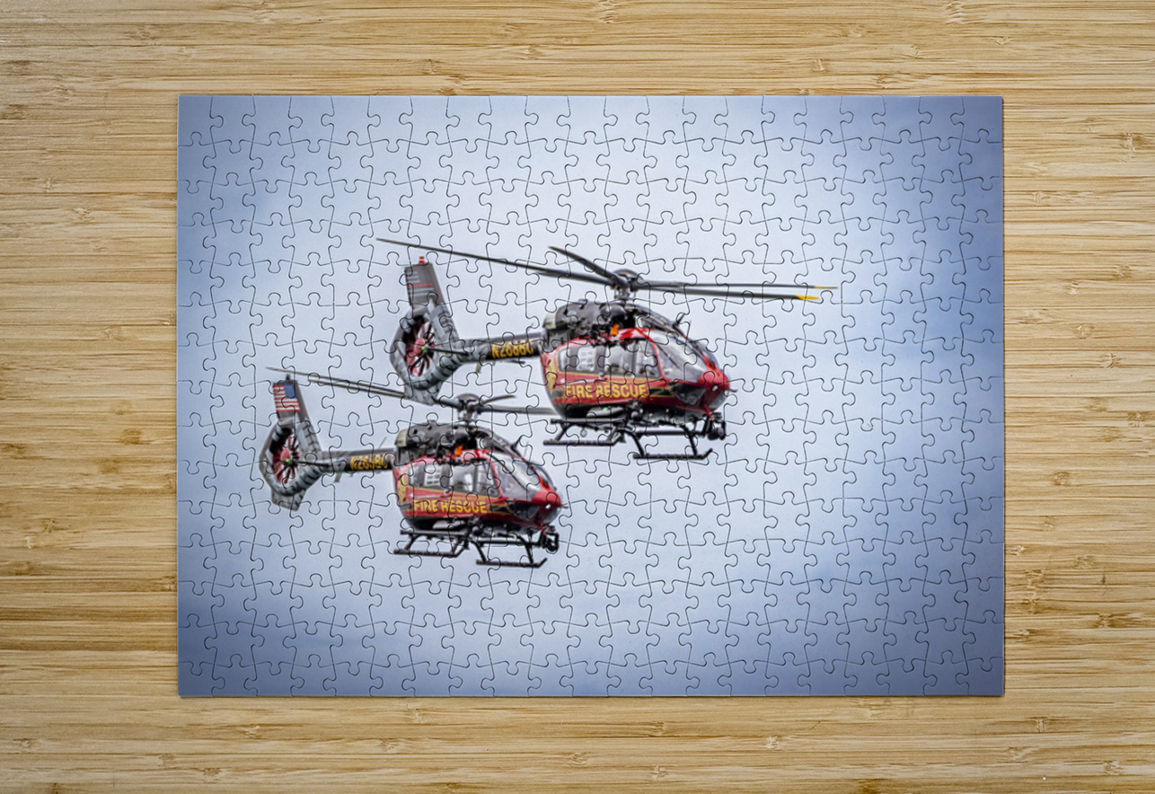 Store FLLAirShow AE2A3613 Tono Chavez Puzzle printing