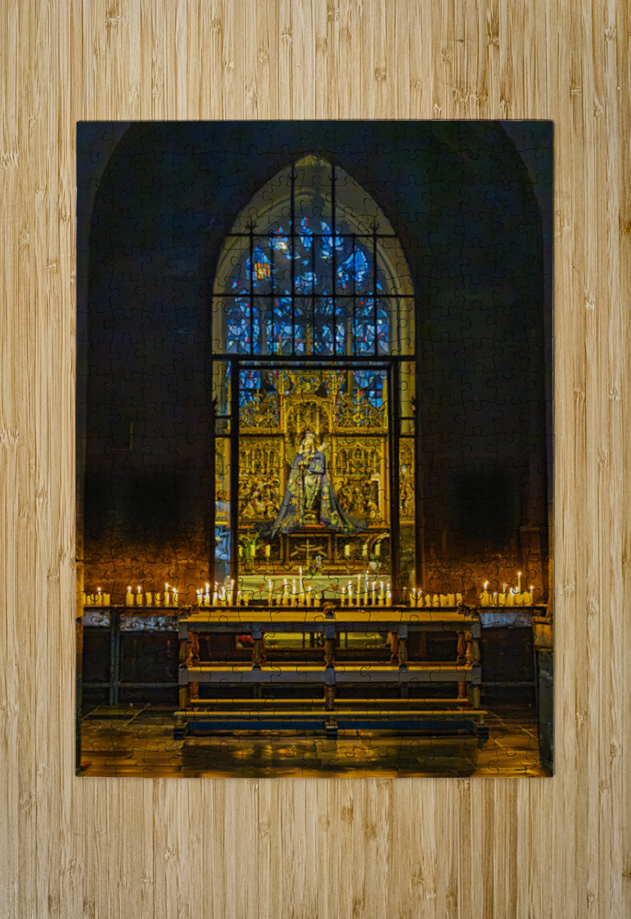 Belgium E2A9344 Tono Chavez Puzzle printing