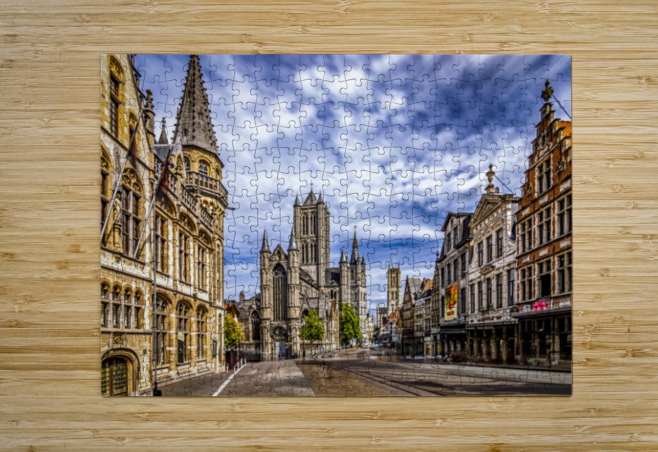 Belgium E2A9062 Color Tono Chavez Puzzle printing