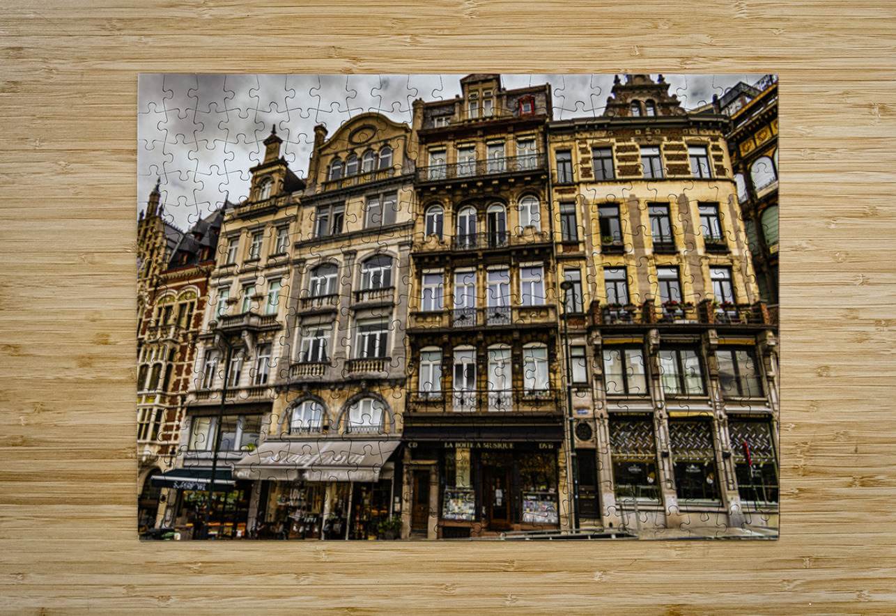 Belgium E2A8890 Tono Chavez Puzzle printing