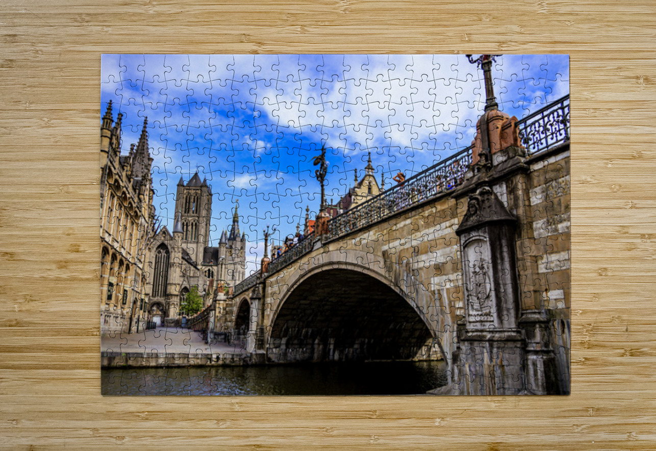 Belgium E2A9128 Tono Chavez Puzzle printing