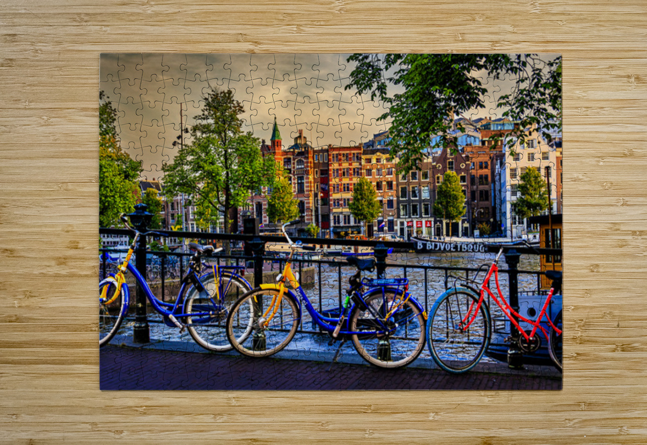 Holland E2A0323 Tono Chavez Puzzle printing