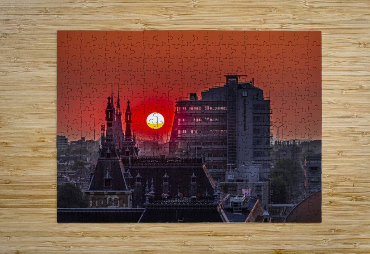 Holland E2A0342 Tono Chavez Puzzle printing